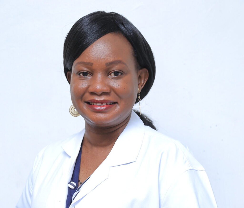 Dr. Fardous Charles Abeya. Manages the Cardilogy Clinic and Lab.