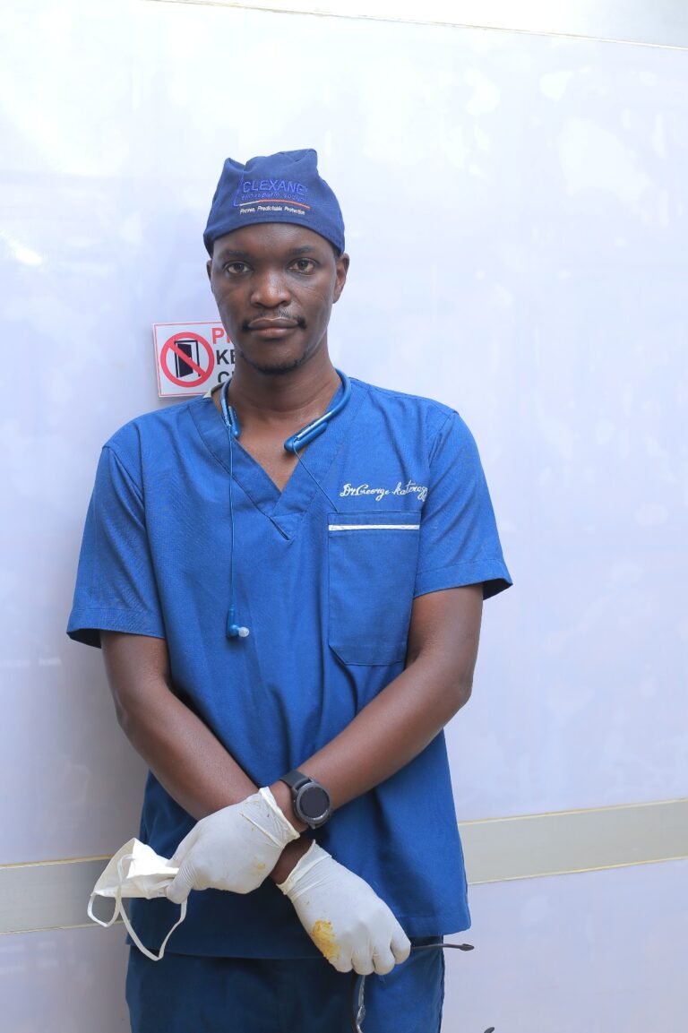 Dr George Kateregga Assistant Lecturer Anesthesia department