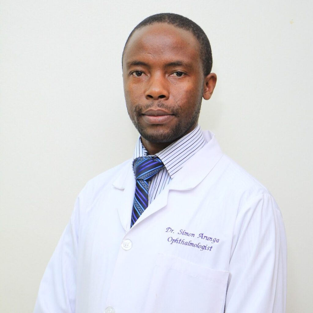 Dr. Simon Arunga coordinator PGs