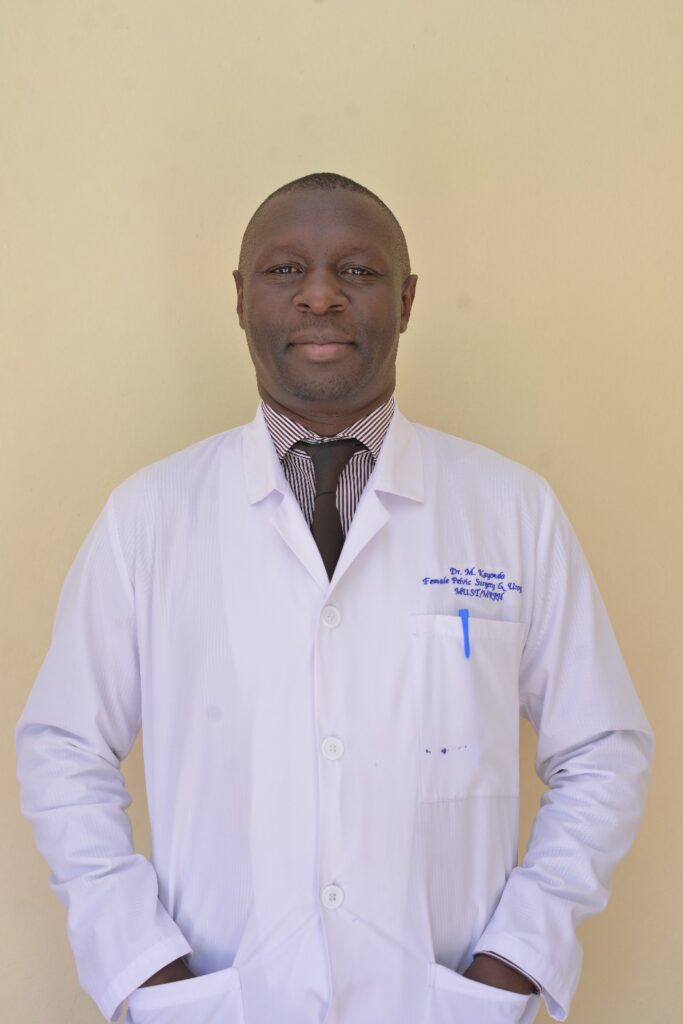 Dr. Musa Kayondo